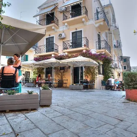 Апартаменты Campiello Casa Corfu  Экстерьер фото