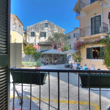 Апартаменты Campiello Casa Corfu  Экстерьер фото