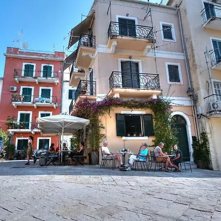 Апартаменты Campiello Casa Corfu  Экстерьер фото